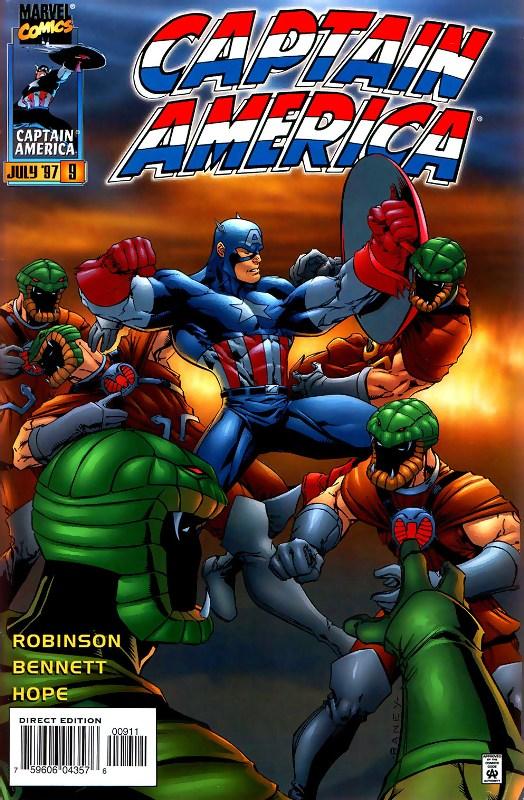 Captain America Vol. 2 #9