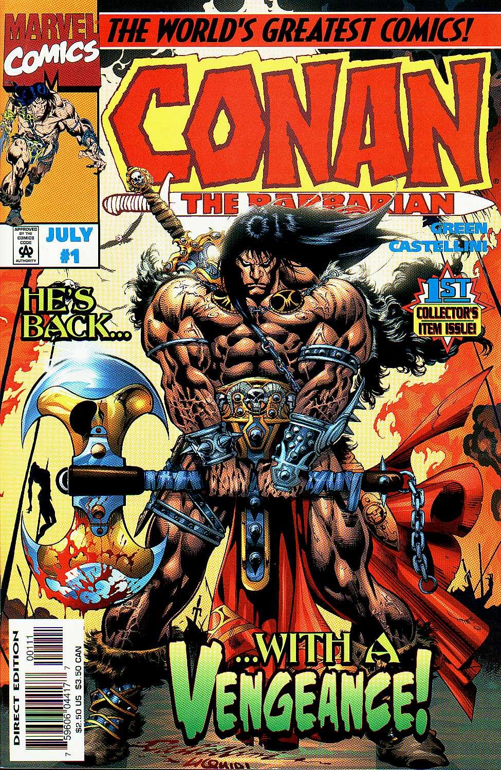 Conan the Barbarian Vol. 2 #1