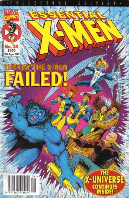 Essential X-Men Vol. 1 #24