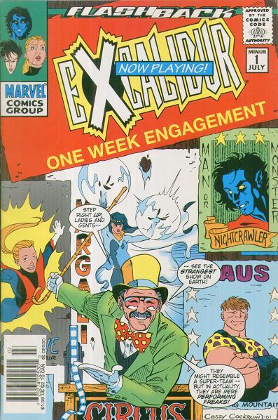 Excalibur Vol. 1 #-1