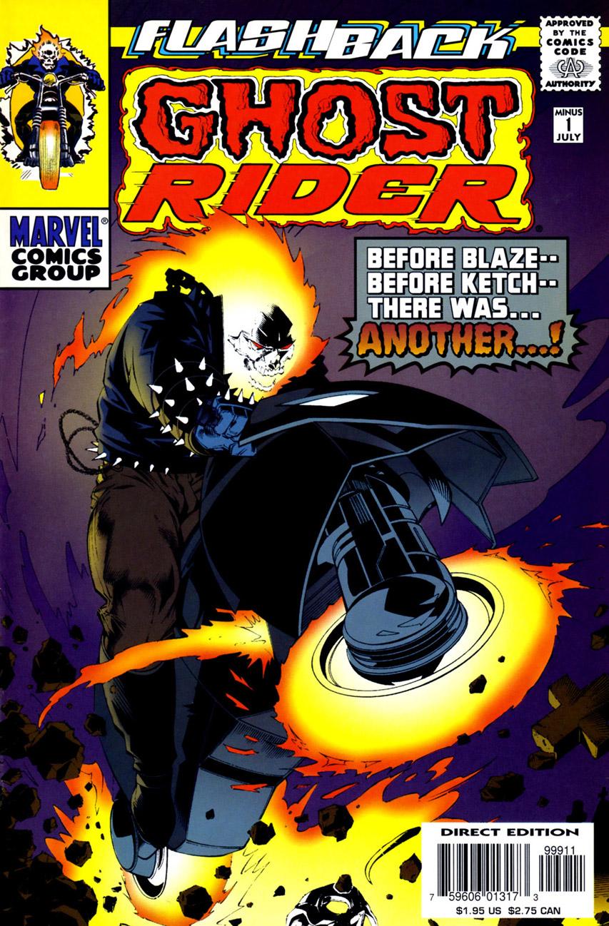 Ghost Rider Vol. 3 #-1