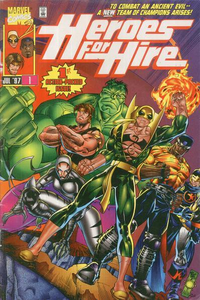Heroes for Hire Vol. 1 #1