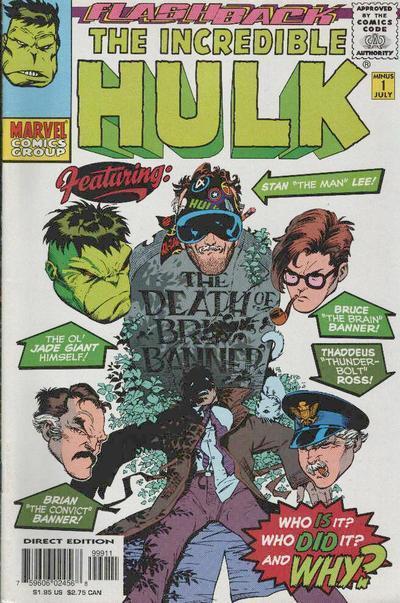 The Incredible Hulk Vol. 1 #-1