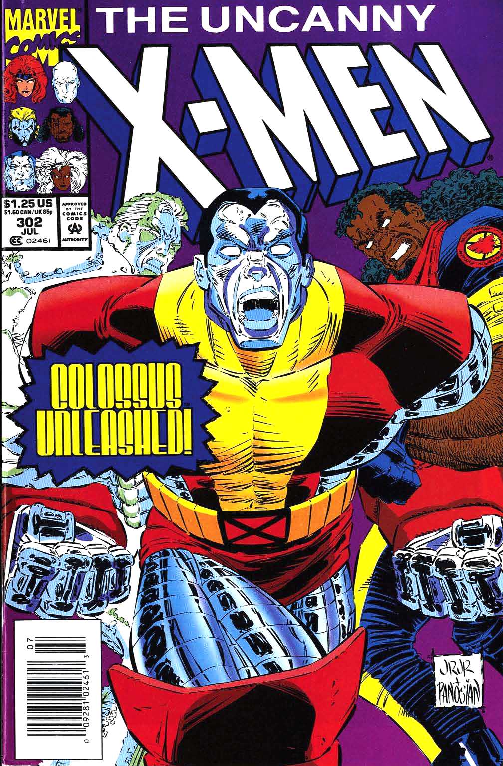 Uncanny X-Men Vol. 1 #302