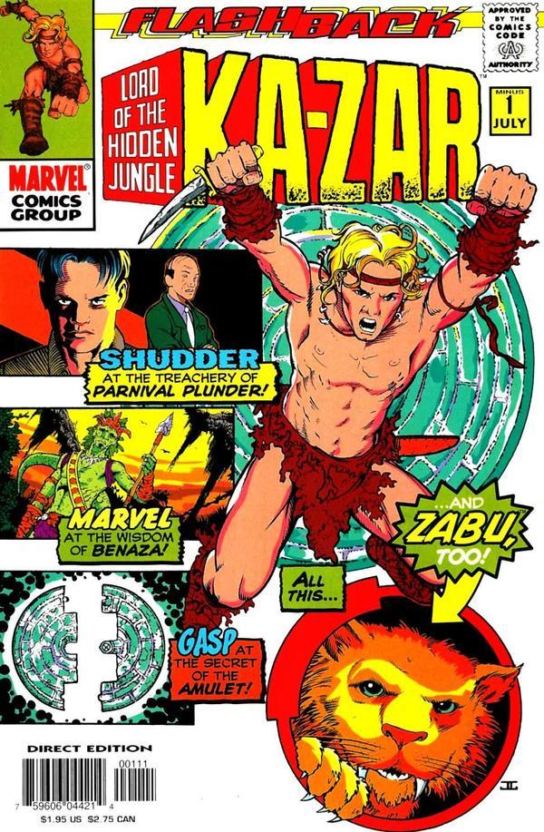 Ka-Zar Vol. 4 #-1