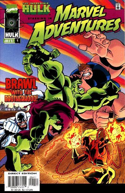 Marvel Adventures Vol. 1 #4