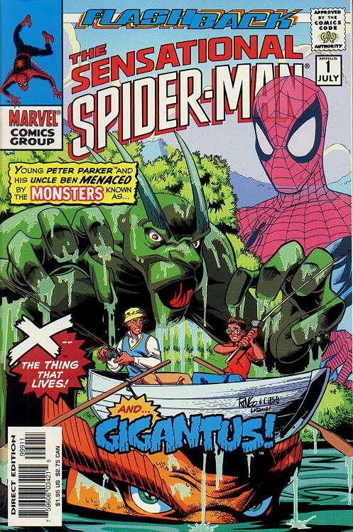 The Sensational Spider-Man Vol. 1 #-1