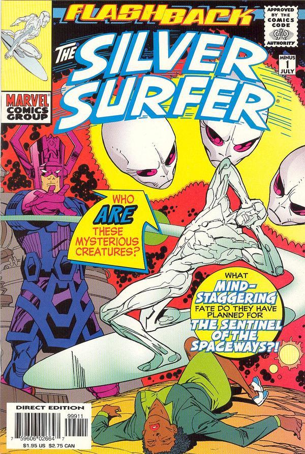 Silver Surfer Vol. 3 #-1
