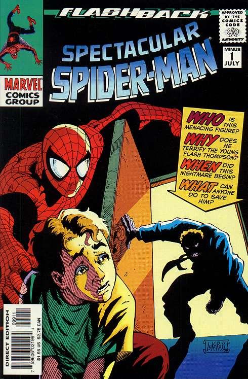The Spectacular Spider-Man Vol. 1 #-1