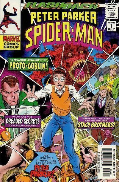 Spider-Man Vol. 1 #-1
