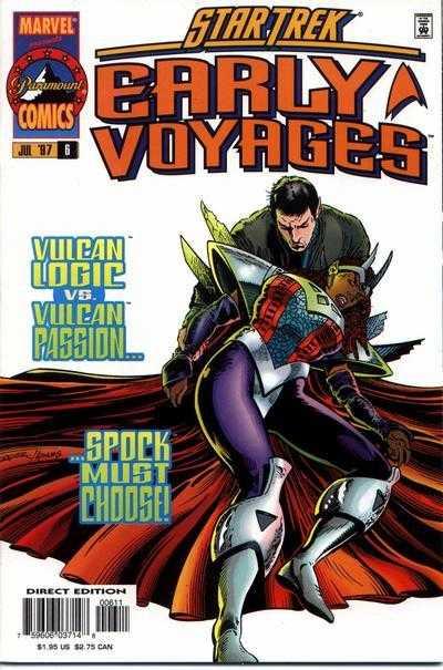 Star Trek: Early Voyages Vol. 1 #6