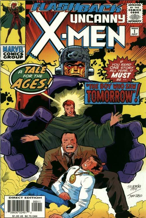 Uncanny X-Men Vol. 1 #-1