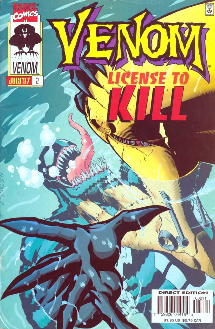 Venom License to Kill Vol. 1 #2