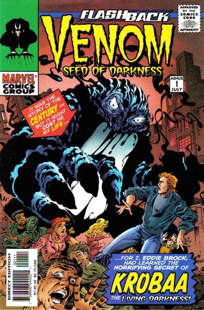 Venom Seed of Darkness Vol. 1 #-1