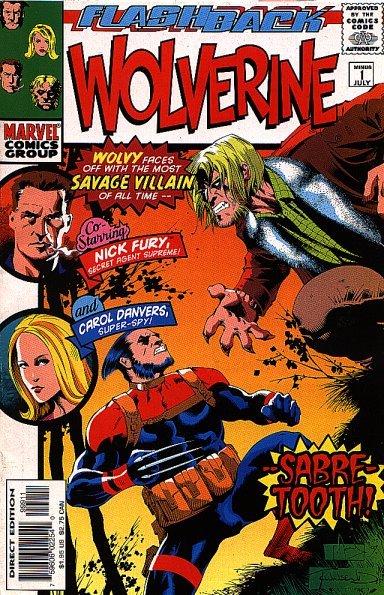 Wolverine Vol. 2 #-1