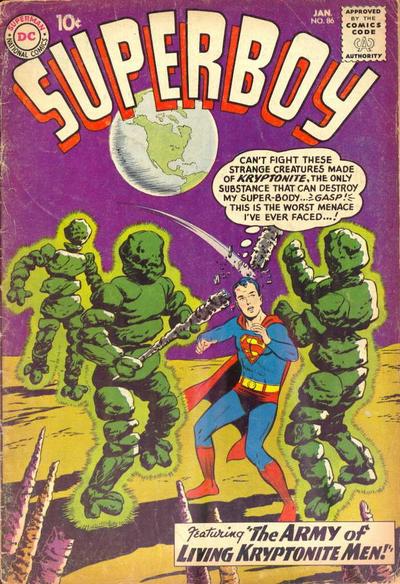 Superboy Vol. 1 #86
