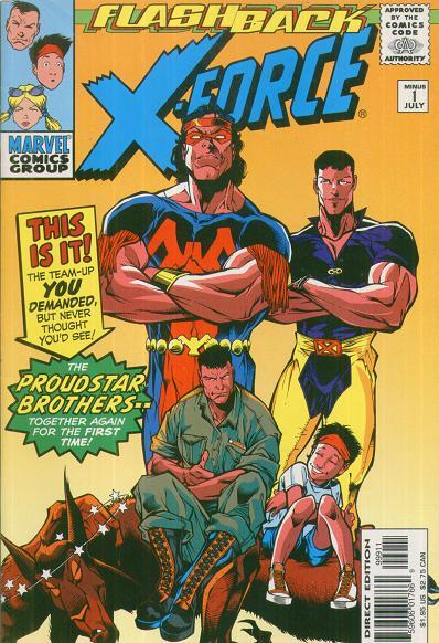 X-Force Vol. 1 #-1