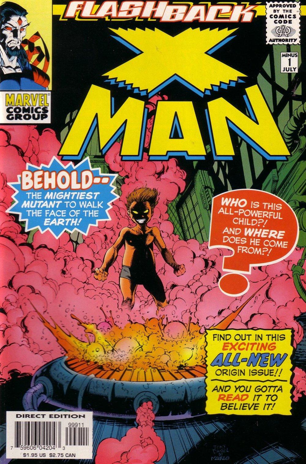 X-Man Vol. 1 #-1