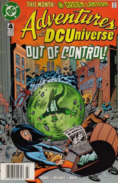 Adventures in the DC Universe Vol. 1 #4