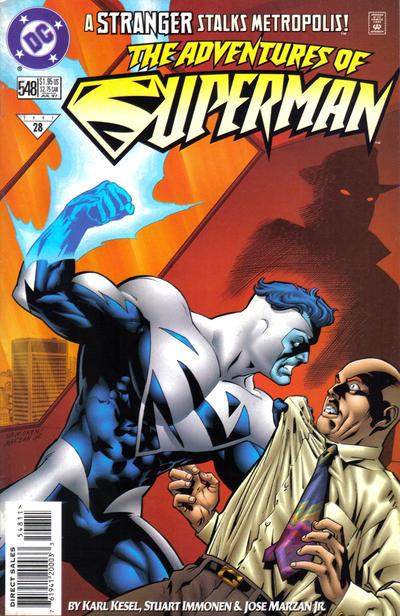 The Adventures of Superman Vol. 1 #548