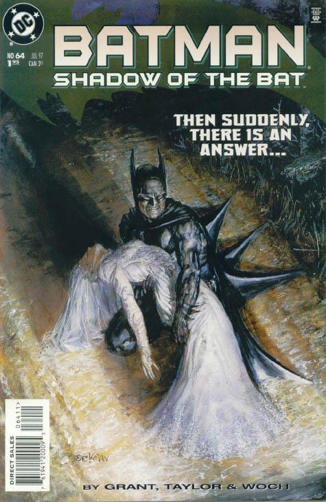 Batman: Shadow of the Bat Vol. 1 #64