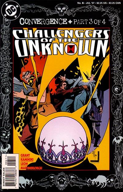Challengers of the Unknown Vol. 3 #6