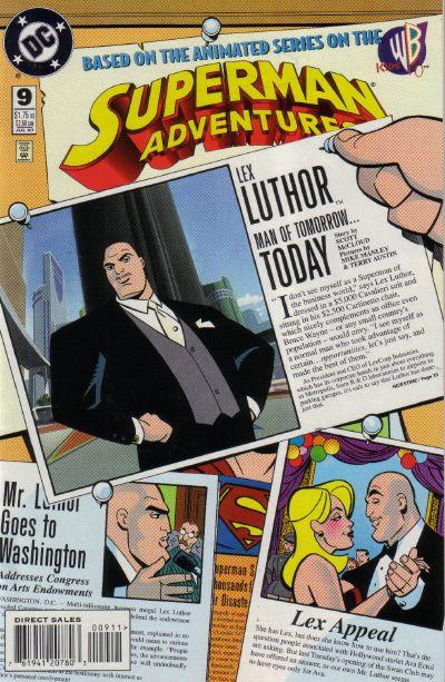 Superman Adventures Vol. 1 #9
