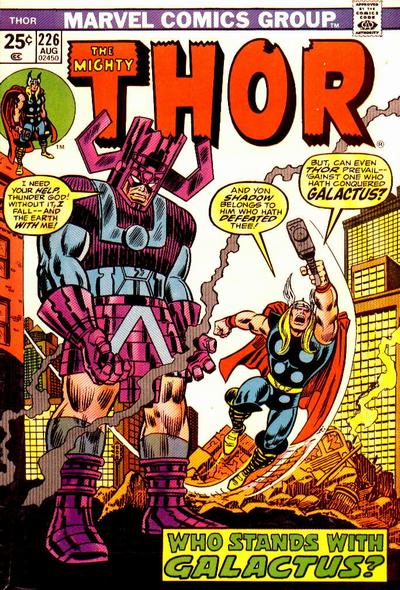 Thor Vol. 1 #226