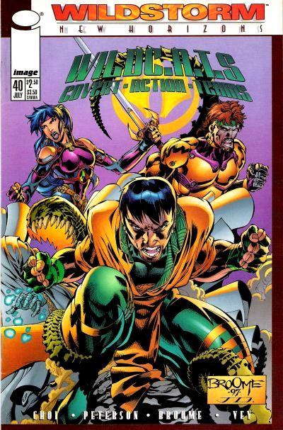 WildC.A.T.s Vol. 1 #40