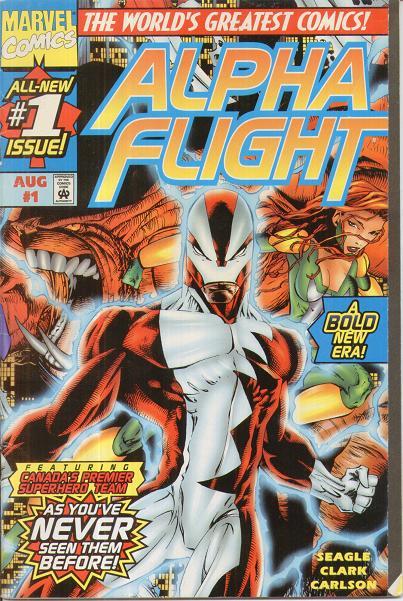 Alpha Flight Vol. 2 #1