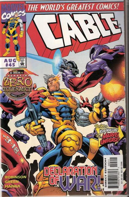 Cable Vol. 1 #45