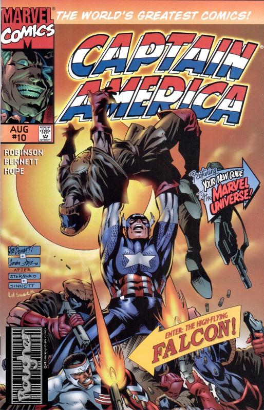 Captain America Vol. 2 #10