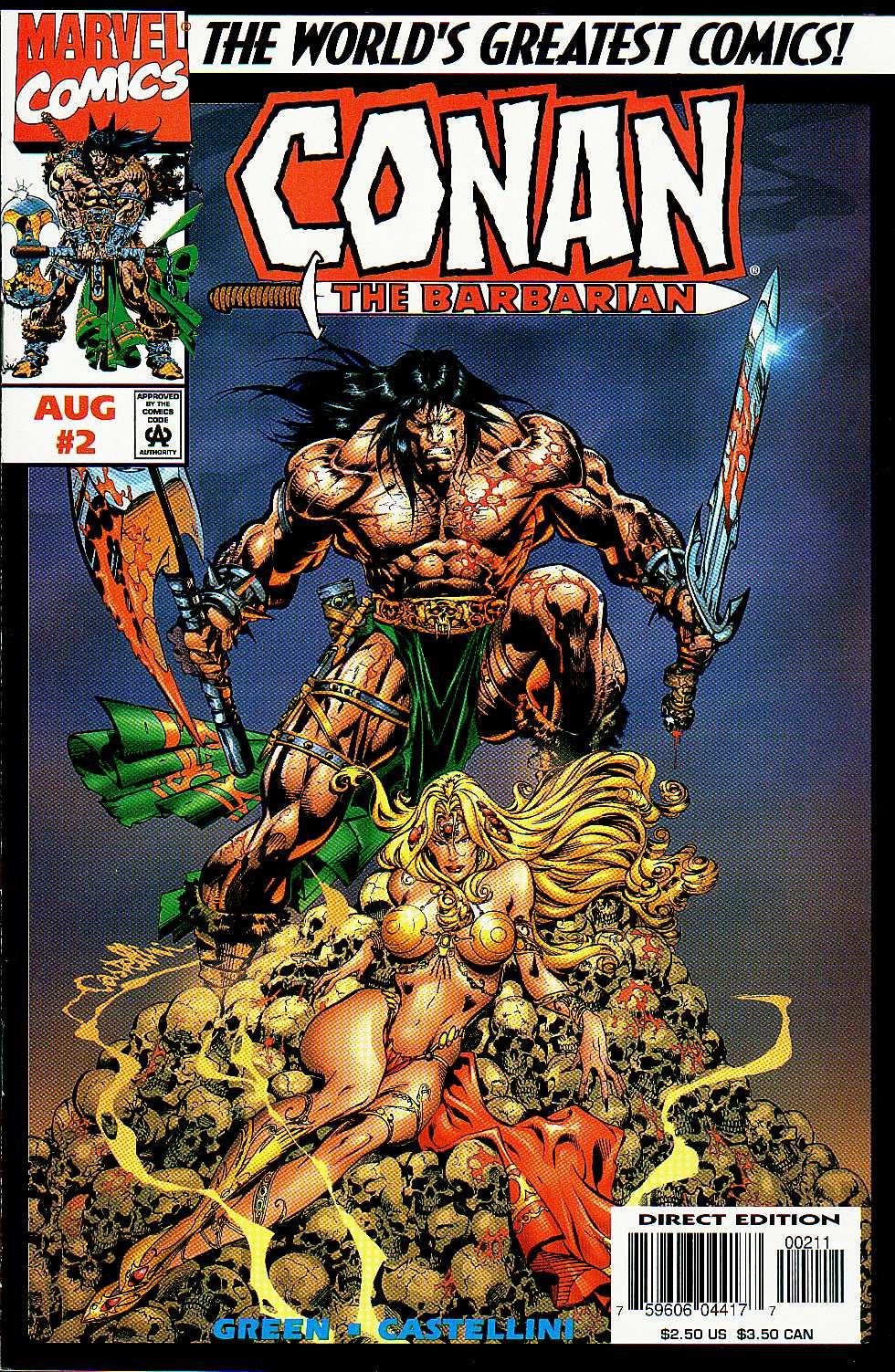 Conan the Barbarian Vol. 2 #2