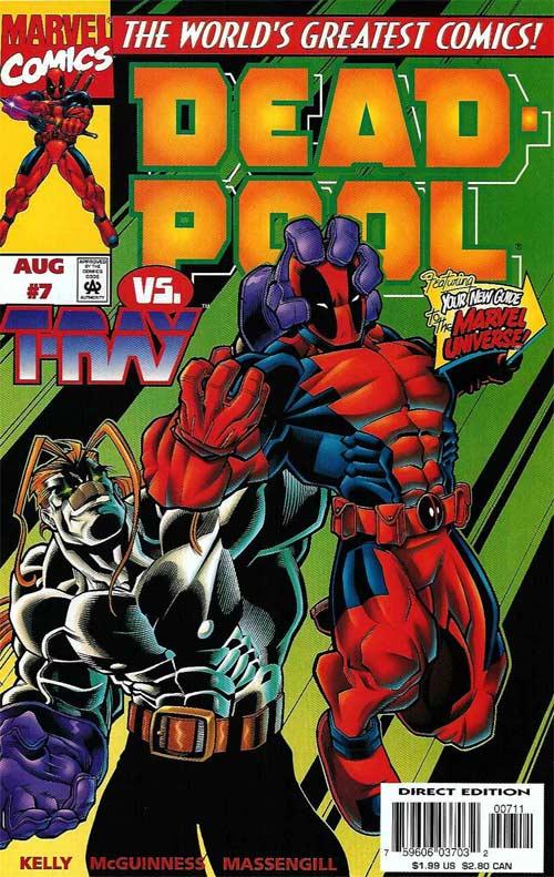 Deadpool Vol. 1 #7
