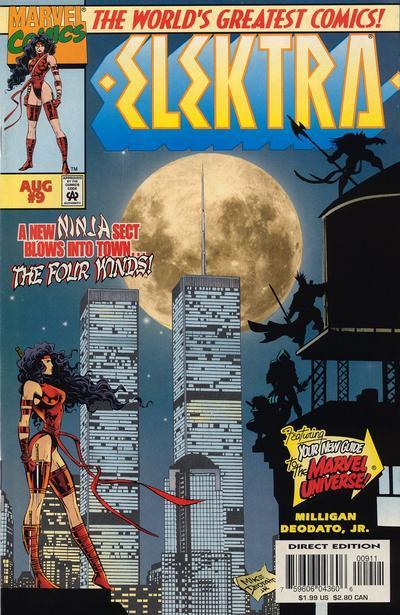 Elektra Vol. 1 #9