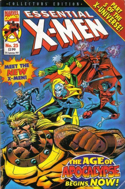 Essential X-Men Vol. 1 #25