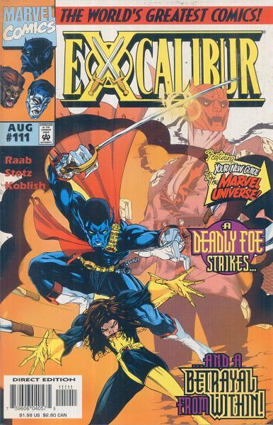 Excalibur Vol. 1 #111