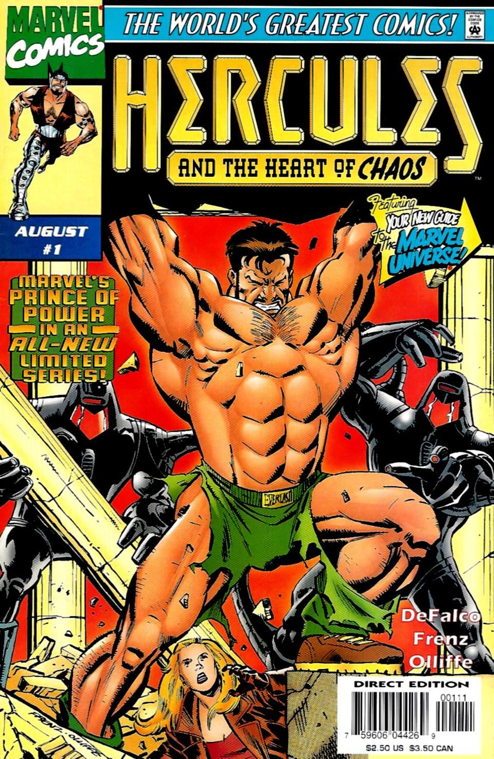 Hercules: Heart of Chaos Vol. 1 #1