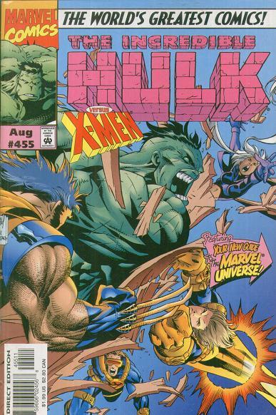 The Incredible Hulk Vol. 1 #455
