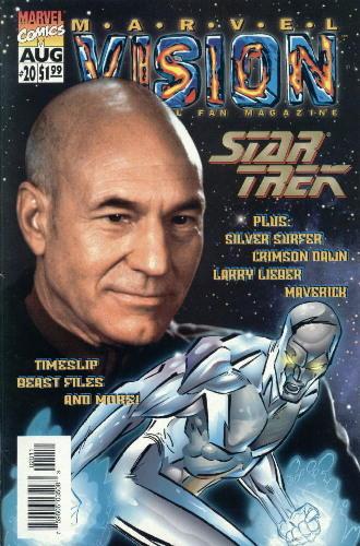 Marvel Vision Vol. 1 #20
