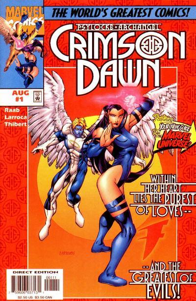 Psylocke and Archangel Crimson Dawn Vol. 1 #1