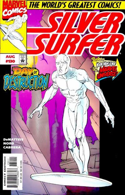 Silver Surfer Vol. 3 #130