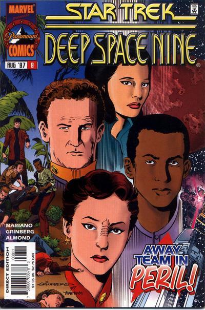Star Trek: Deep Space Nine Vol. 1 #8