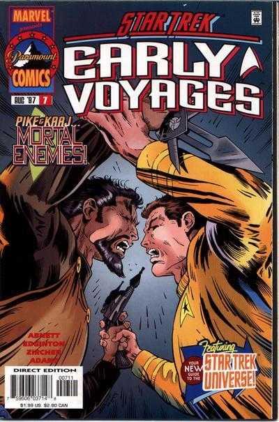 Star Trek: Early Voyages Vol. 1 #7