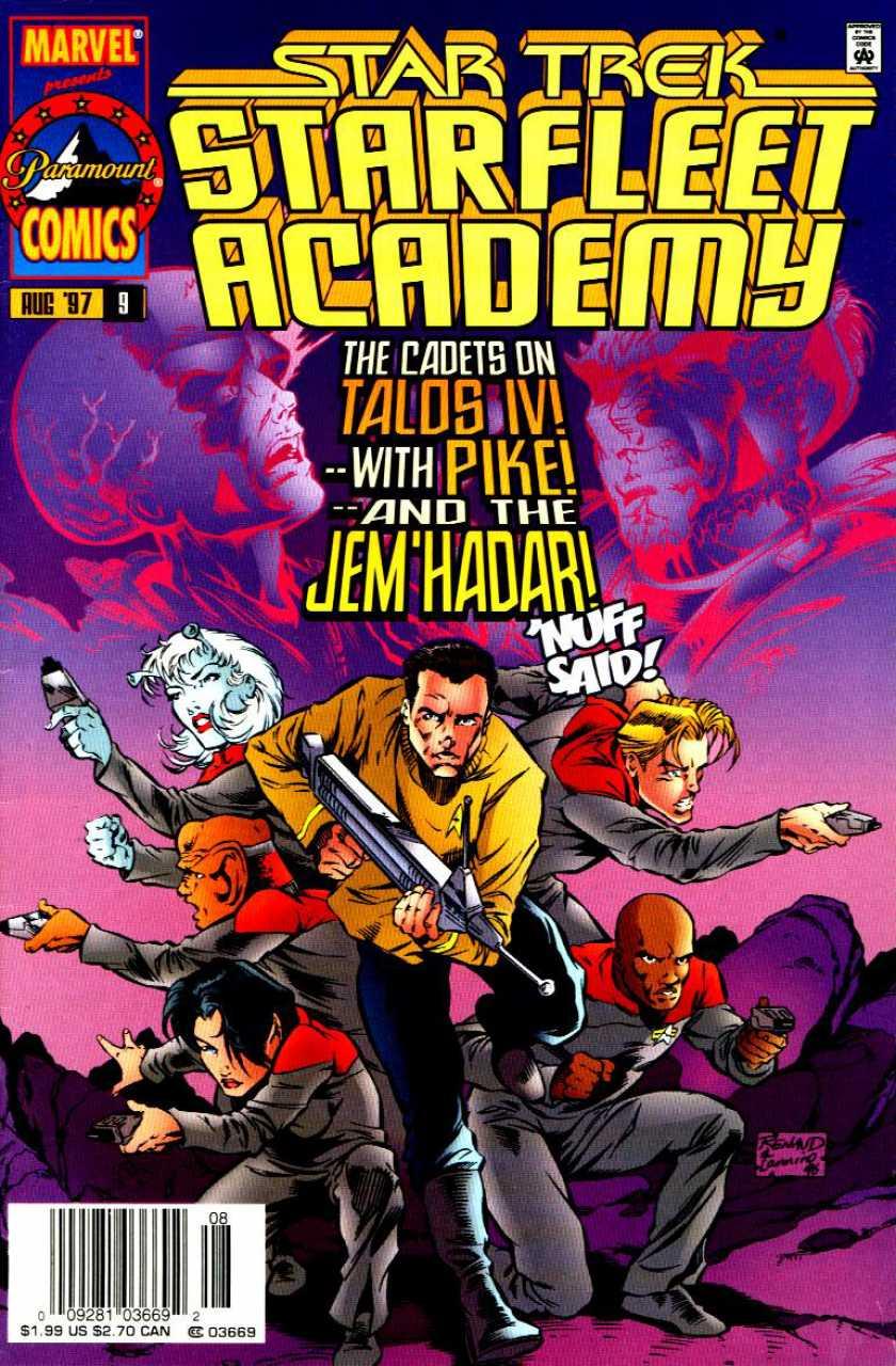 Star Trek: Starfleet Academy Vol. 1 #9