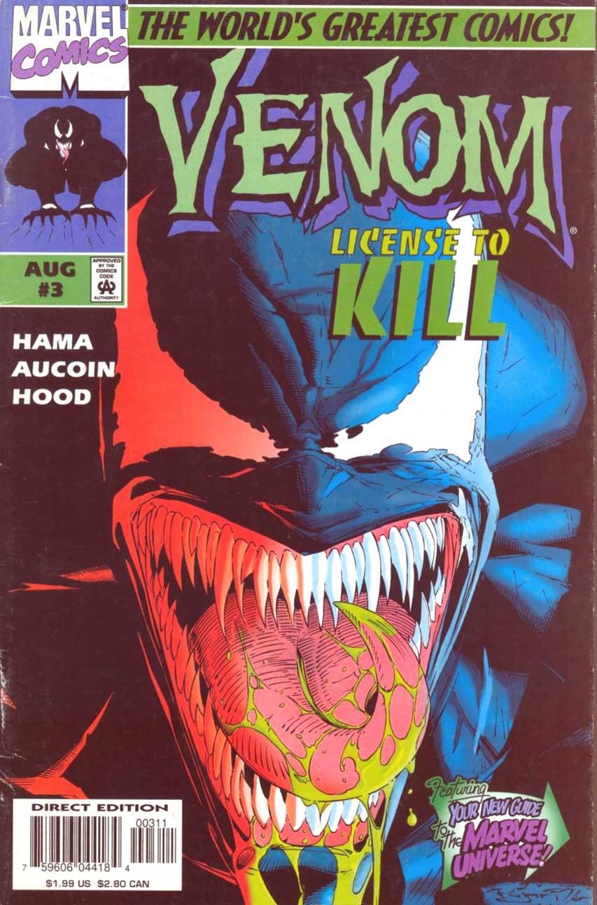 Venom License to Kill Vol. 1 #3