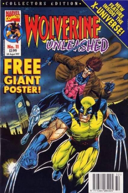 Wolverine Unleashed Vol. 1 #11