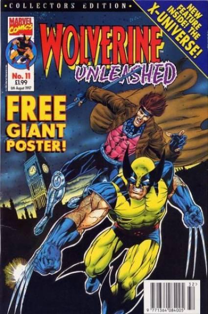 Wolverine Unleashed Vol. 1 #11
