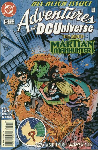Adventures in the DC Universe Vol. 1 #5