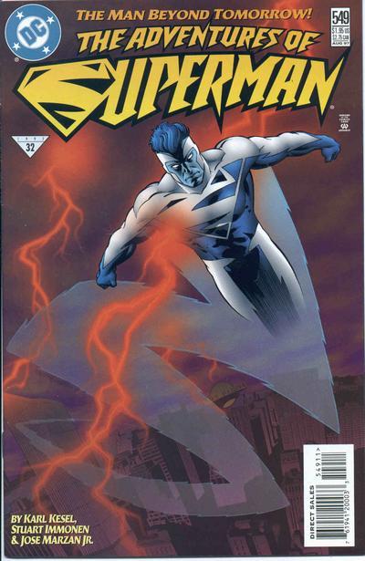 The Adventures of Superman Vol. 1 #549